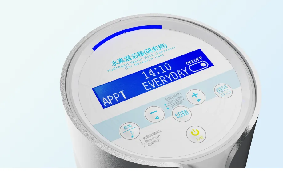 水素温浴器（研究用）の画像