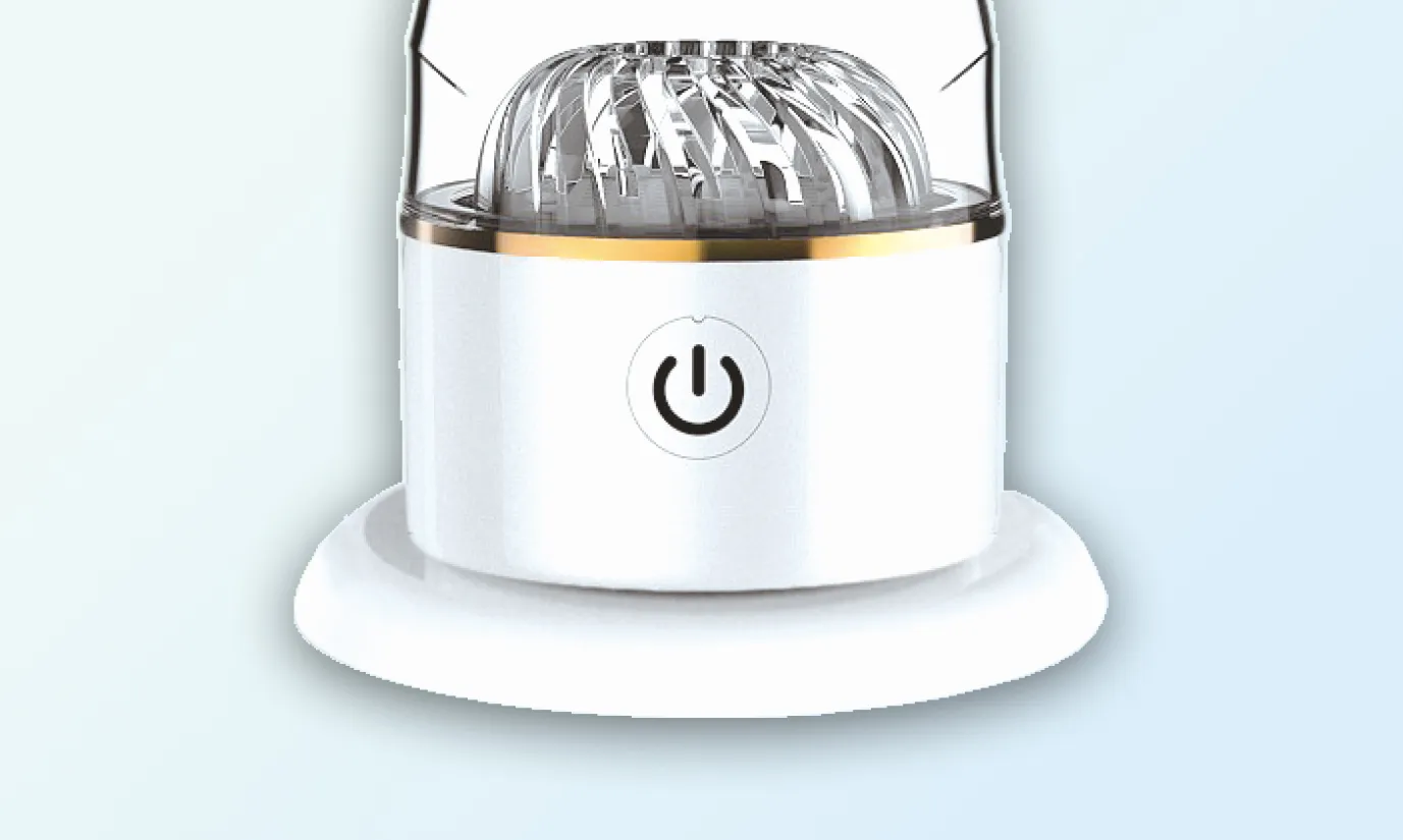 水素ボトルの下部拡大画像