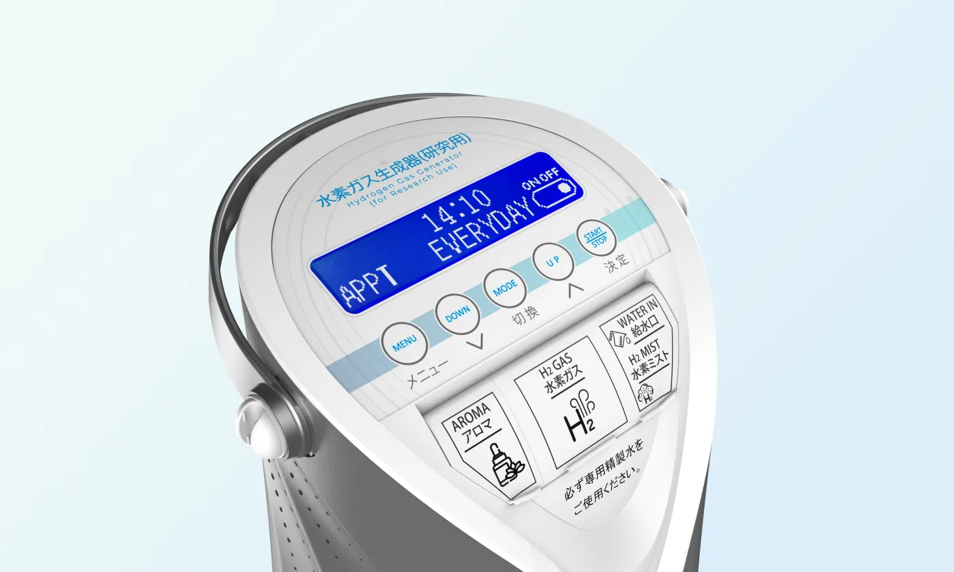 水素ガス生成器（研究用）の画像