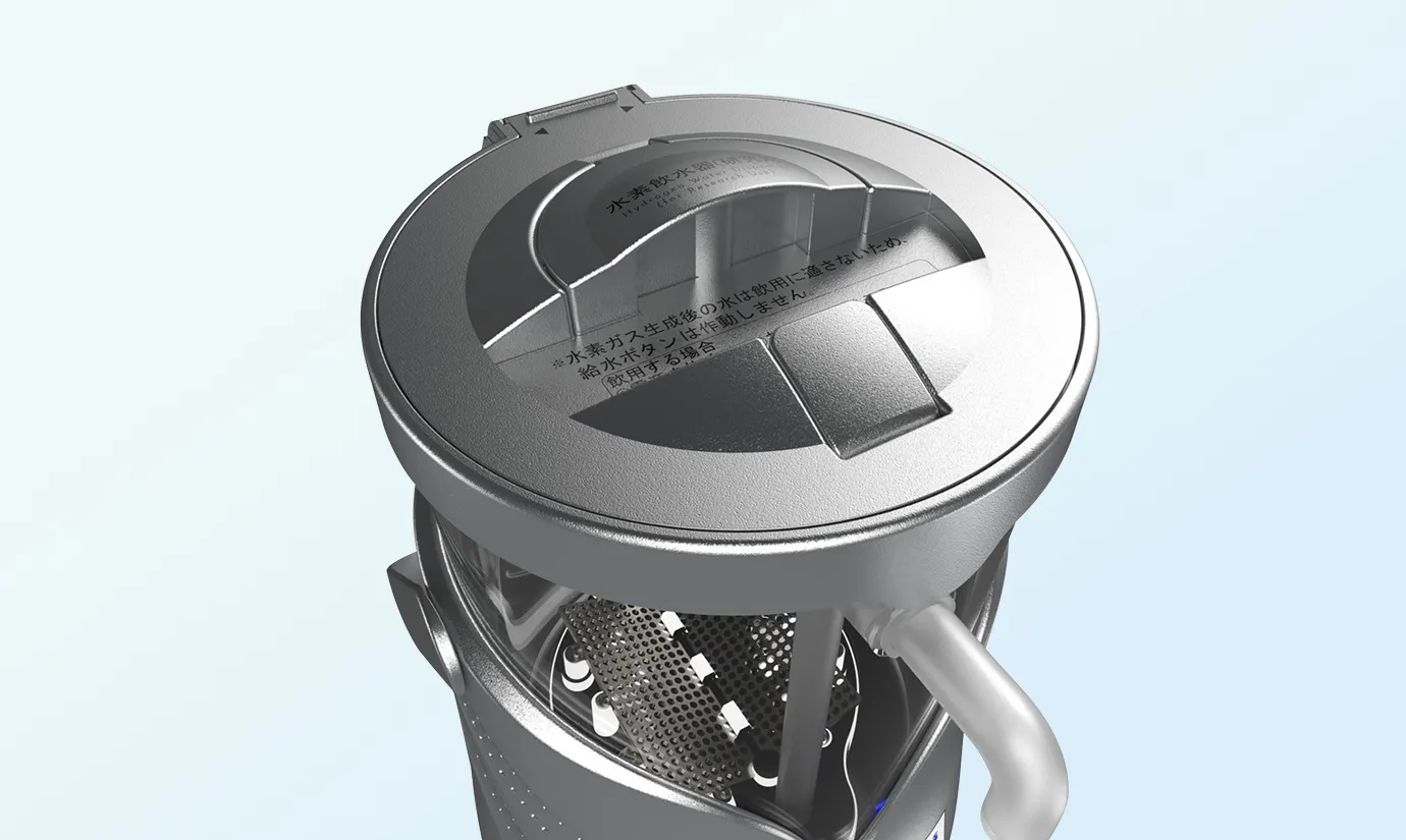 水素飲水器（研究用）の画像